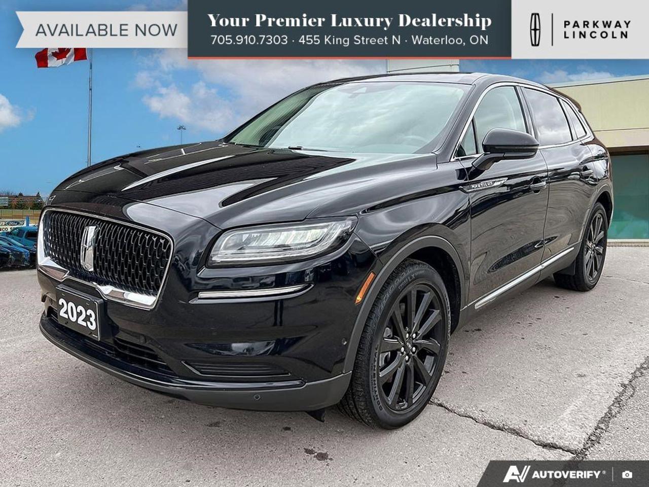 2023 Lincoln Nautilus Reserve   ONE OWNER   MOONROOF   LEATHER Photo