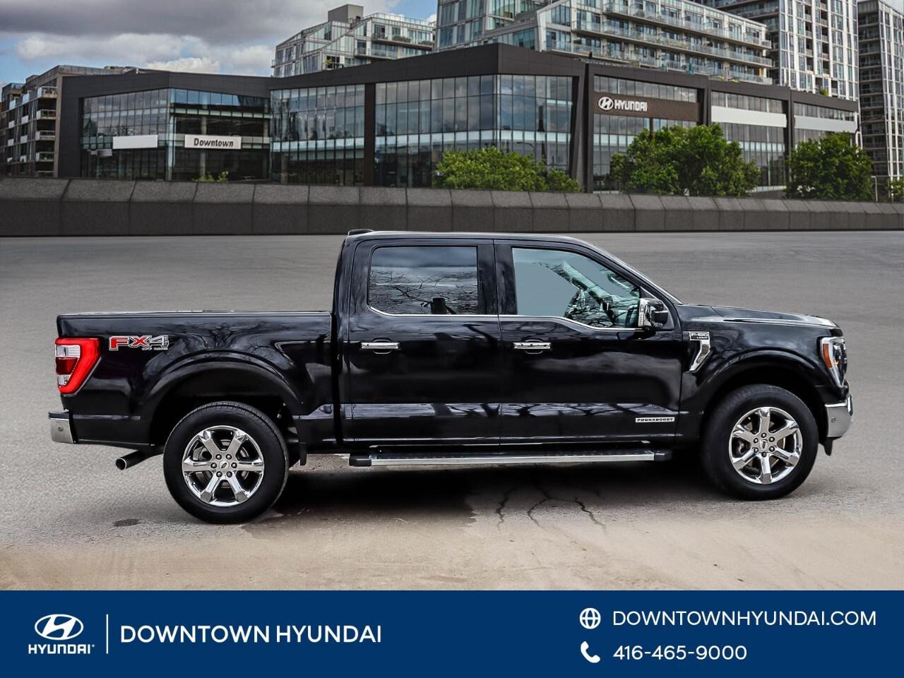 2022 Ford F-150 Lariat Photo2