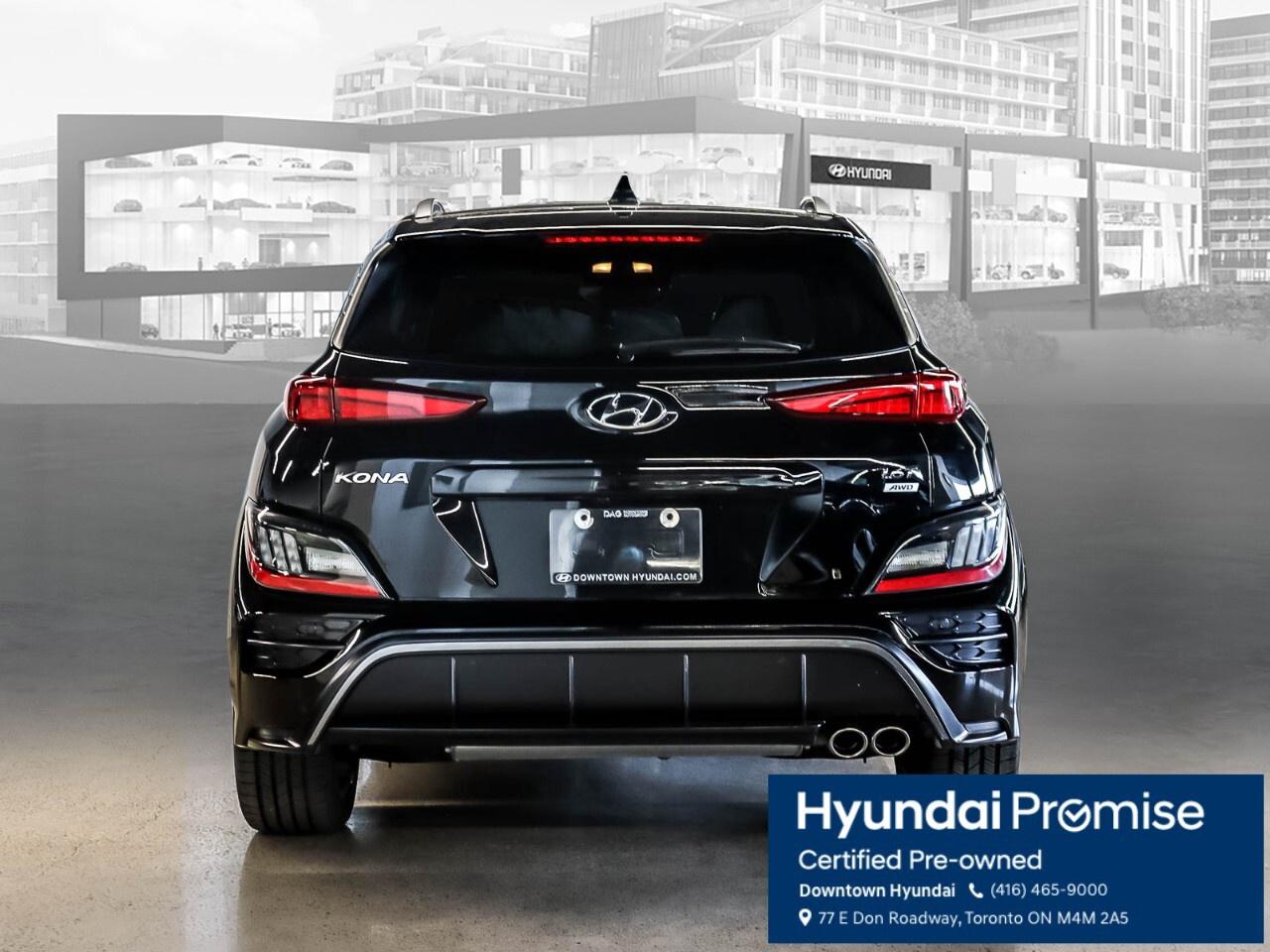 2022 Hyundai KONA 1.6T N Line AWD w/Ultimate Package Photo