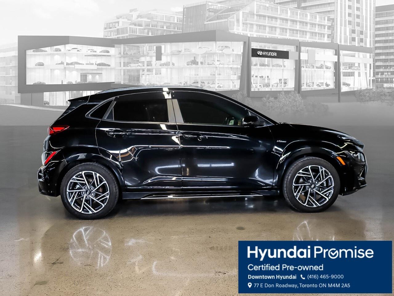 2022 Hyundai KONA 1.6T N Line AWD w/Ultimate Package Photo