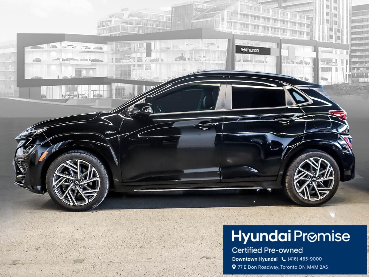 2022 Hyundai KONA 1.6T N Line AWD w/Ultimate Package Photo4