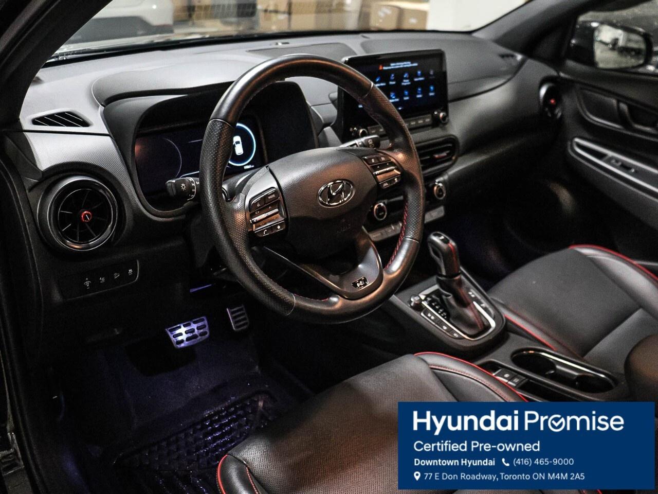 2022 Hyundai KONA 1.6T N Line AWD w/Ultimate Package Photo