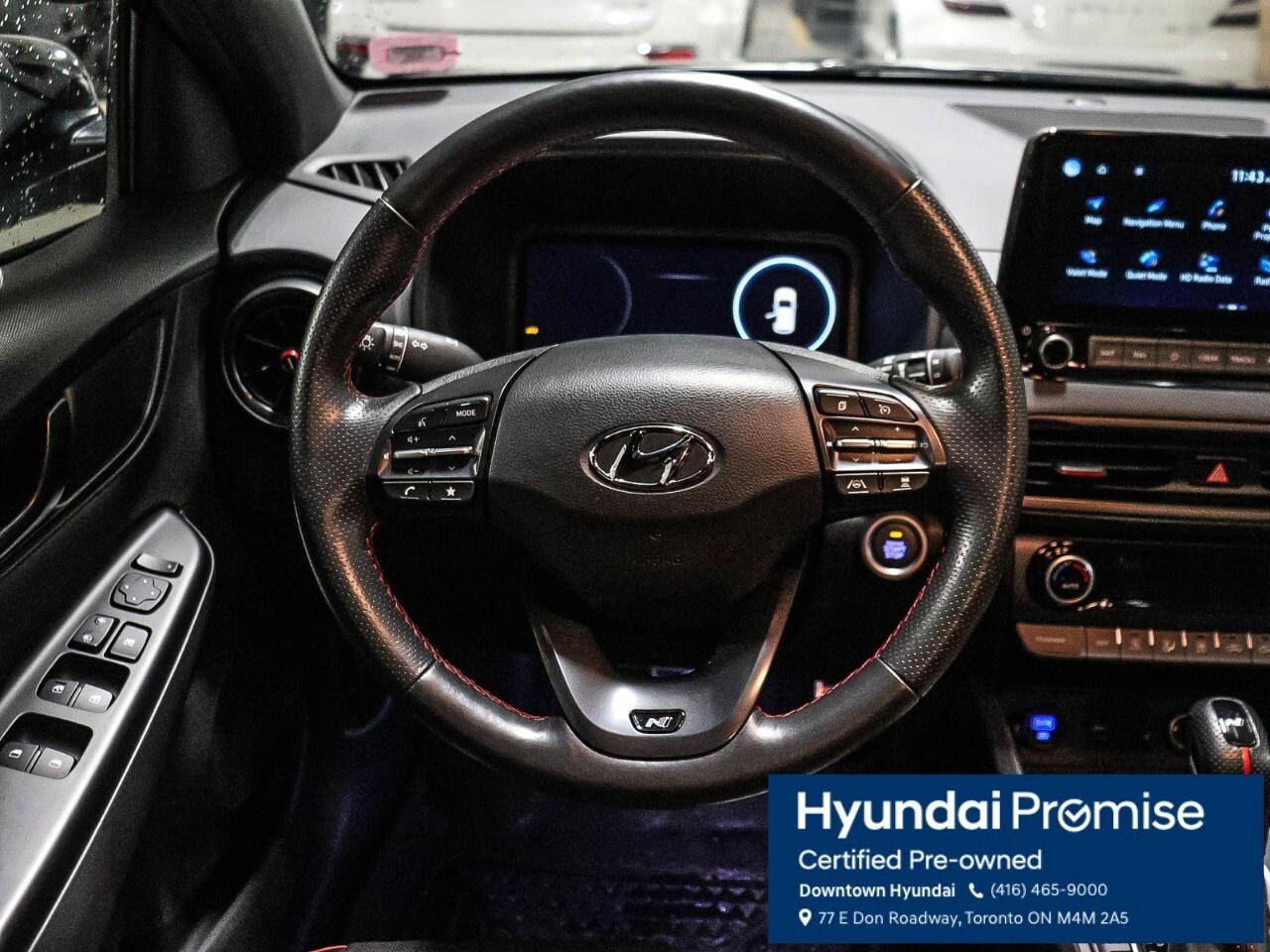 2022 Hyundai KONA 1.6T N Line AWD w/Ultimate Package Photo