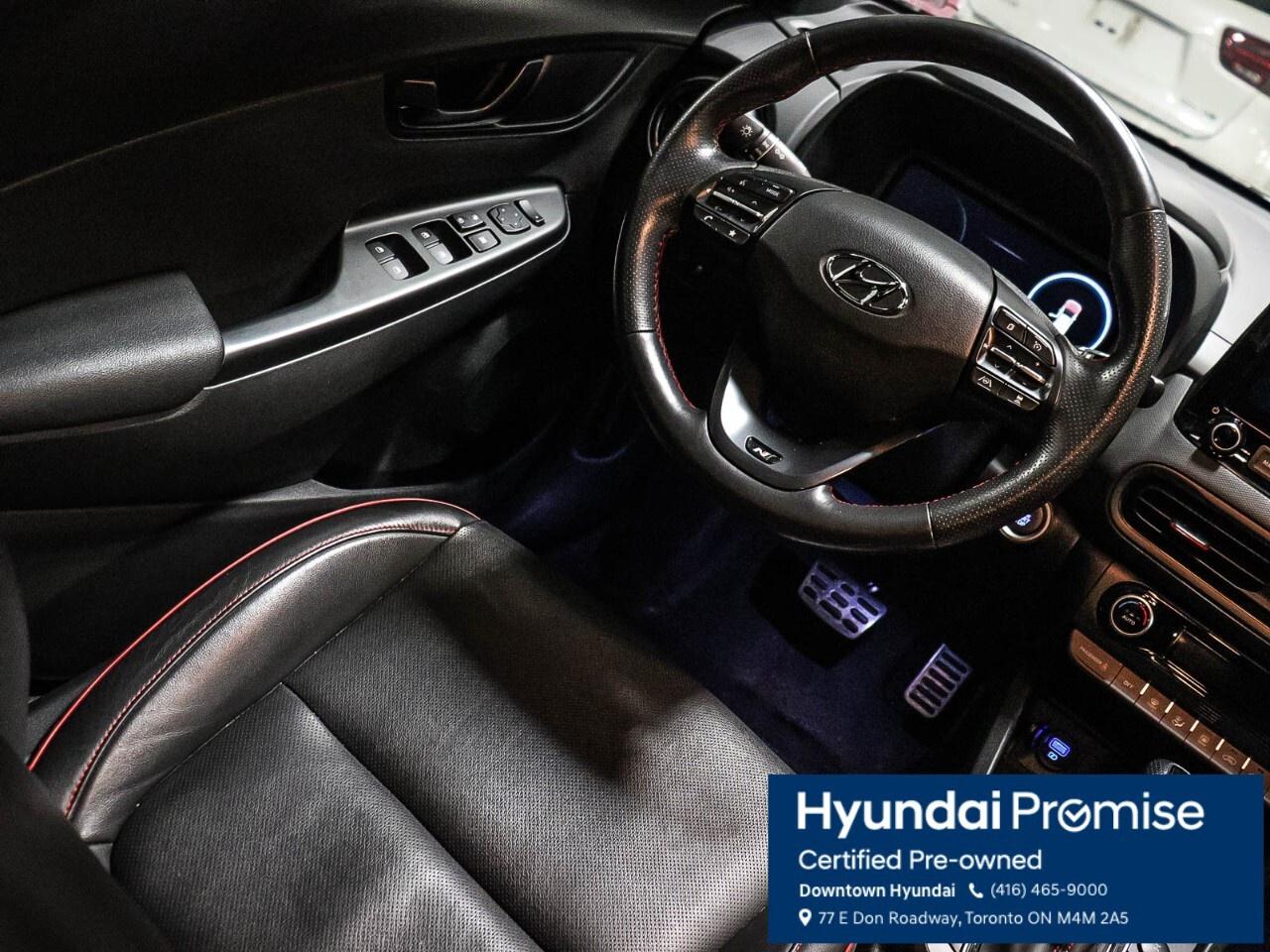 2022 Hyundai KONA 1.6T N Line AWD w/Ultimate Package Photo