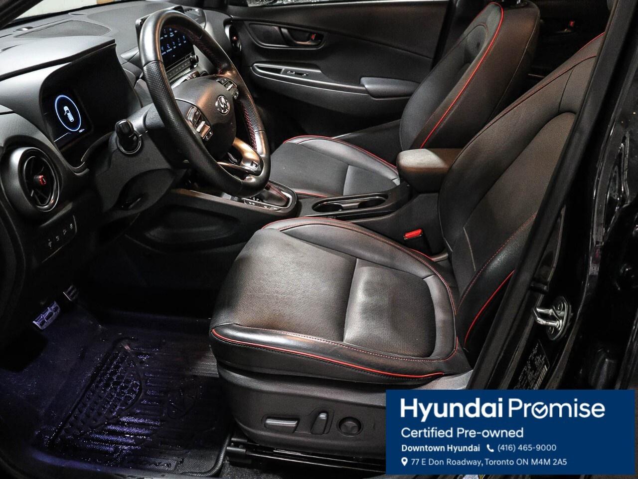 2022 Hyundai KONA 1.6T N Line AWD w/Ultimate Package Photo