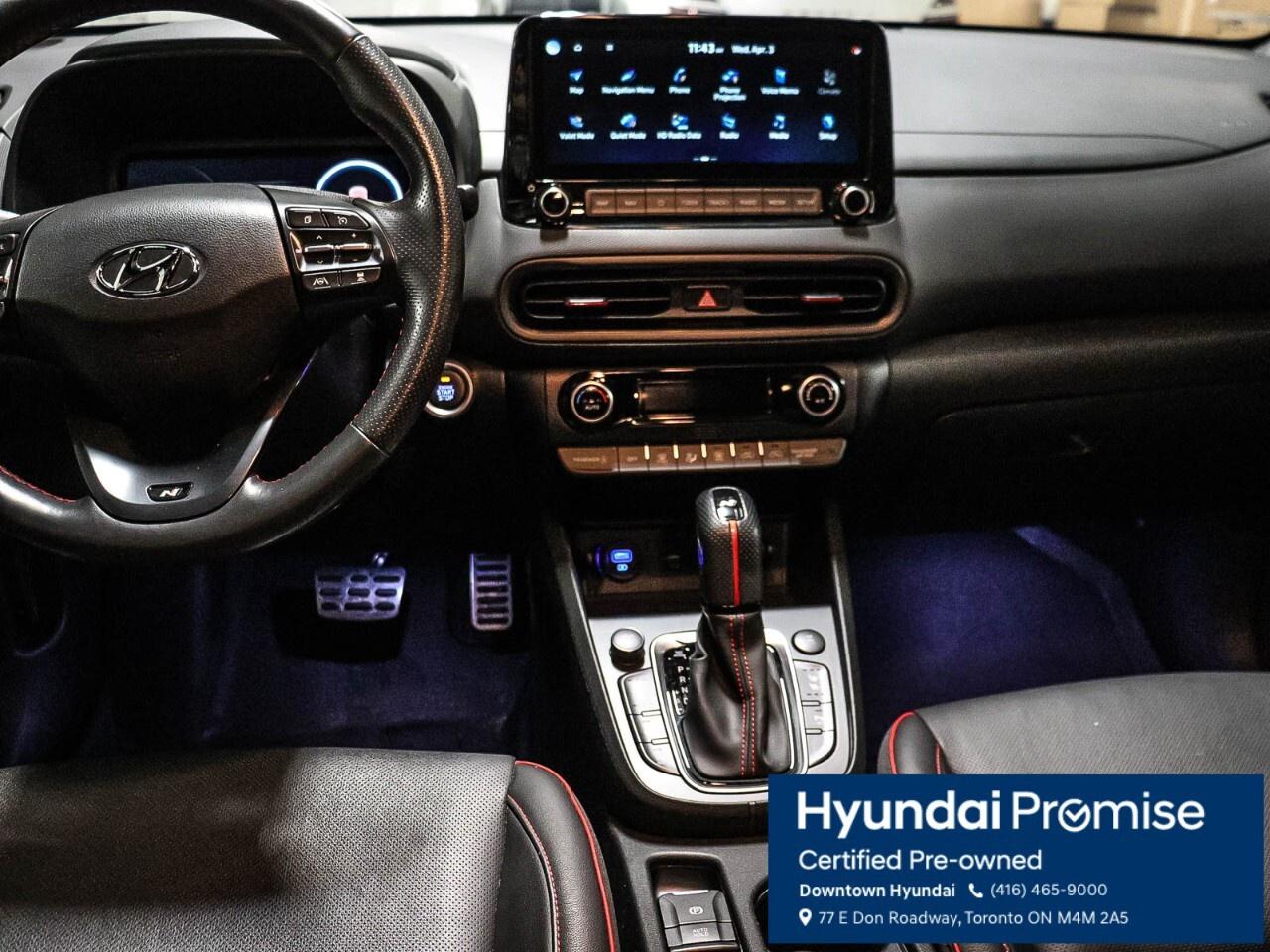 2022 Hyundai KONA 1.6T N Line AWD w/Ultimate Package Photo