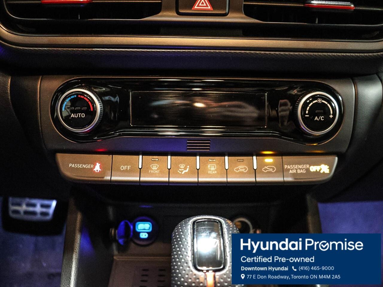 2022 Hyundai KONA 1.6T N Line AWD w/Ultimate Package Photo