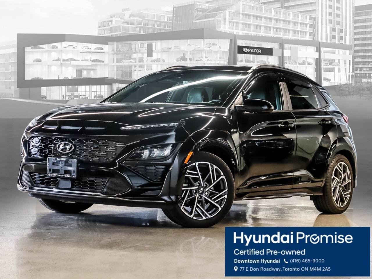 2022 Hyundai KONA 1.6T N Line AWD w/Ultimate Package Photo