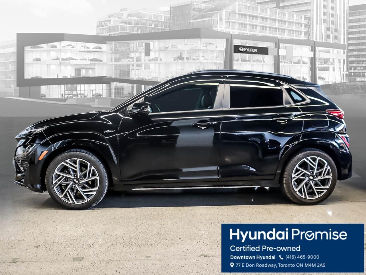 2022 Hyundai KONA 1.6T N Line AWD w/Ultimate Package Photo4