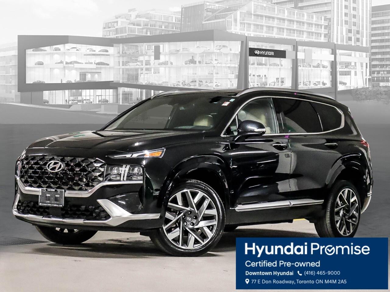 2023 Hyundai Santa Fe ULTIMATE CALLIGRAPHY AWD Photo