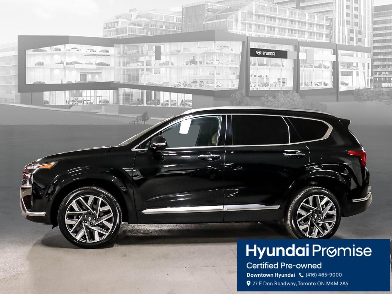 2023 Hyundai Santa Fe ULTIMATE CALLIGRAPHY AWD Photo