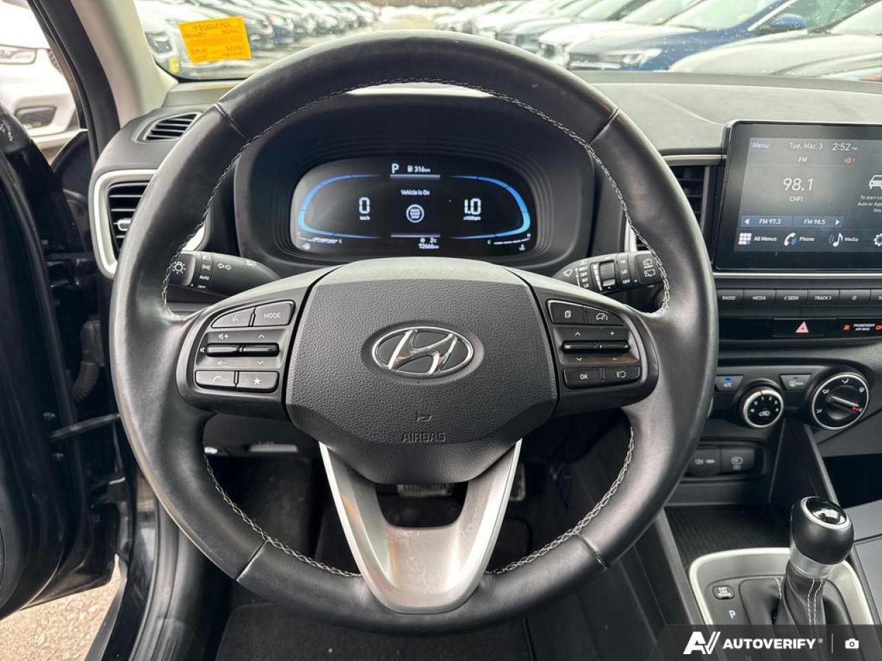 2024 Hyundai Venue Preferred BACKUP CAM   HEATED SEATS   LANE ASSIST Photo