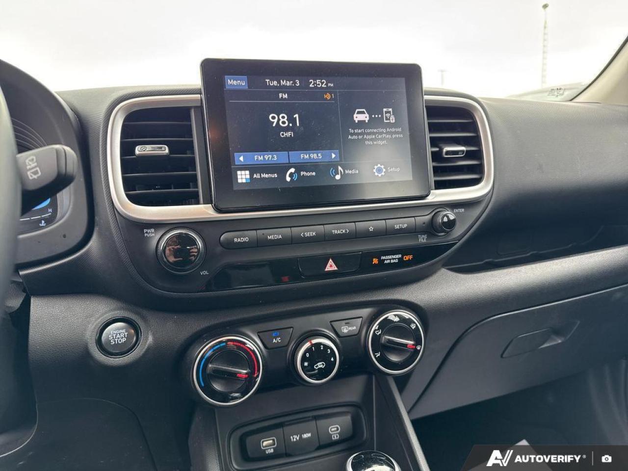 2024 Hyundai Venue Preferred BACKUP CAM   HEATED SEATS   LANE ASSIST Photo