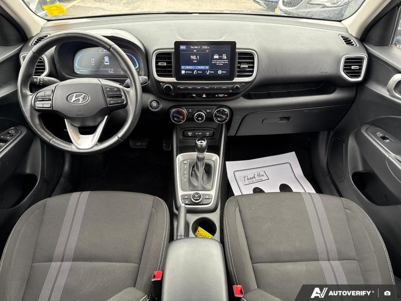 2024 Hyundai Venue Preferred BACKUP CAM   HEATED SEATS   LANE ASSIST Photo