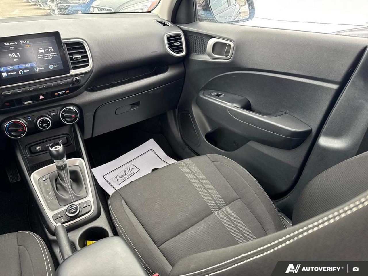 2024 Hyundai Venue Preferred BACKUP CAM   HEATED SEATS   LANE ASSIST Photo