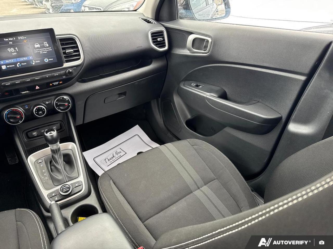 2024 Hyundai Venue Preferred BACKUP CAM   HEATED SEATS   LANE ASSIST Photo