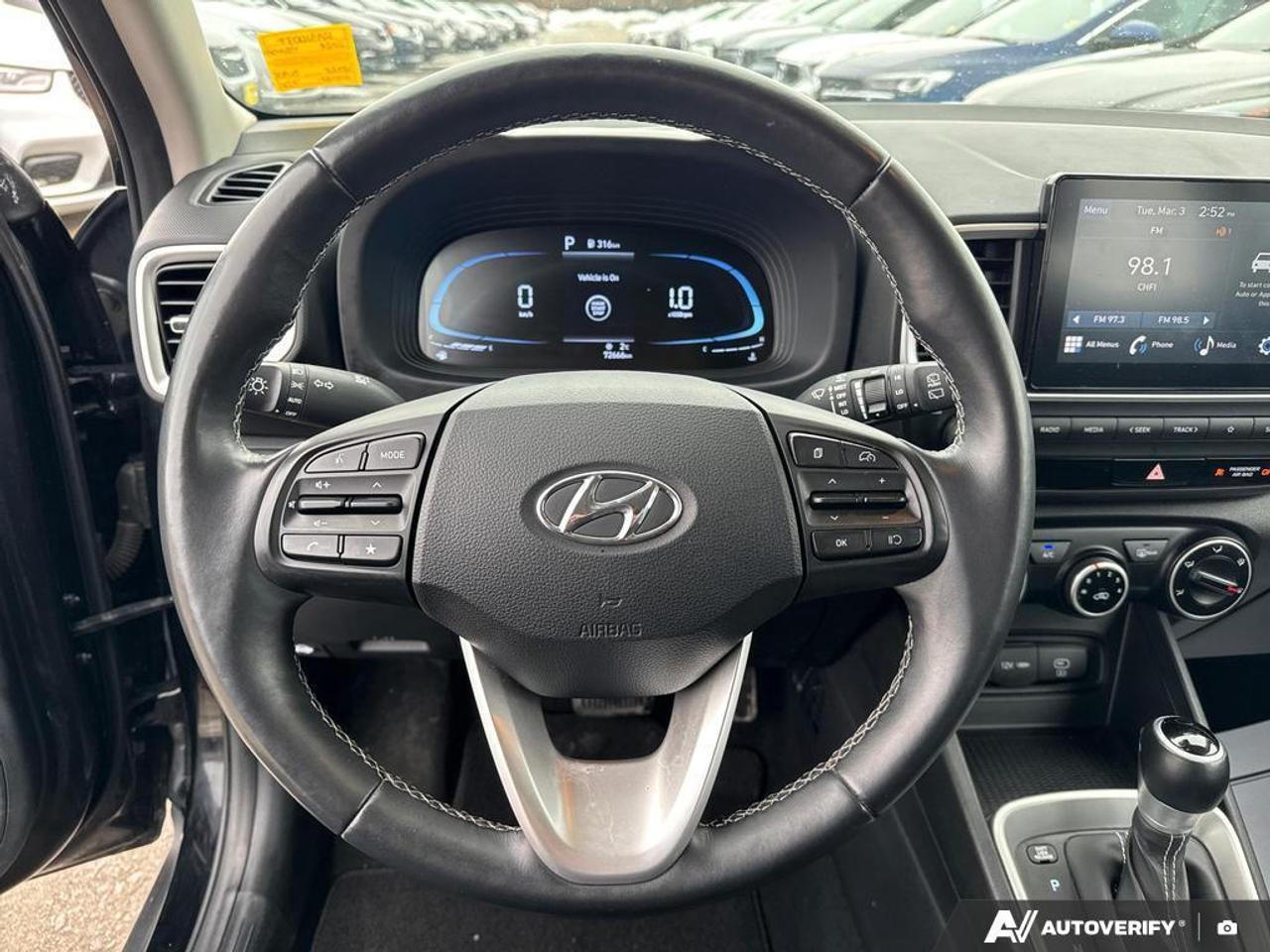 2024 Hyundai Venue Preferred BACKUP CAM   HEATED SEATS   LANE ASSIST Photo