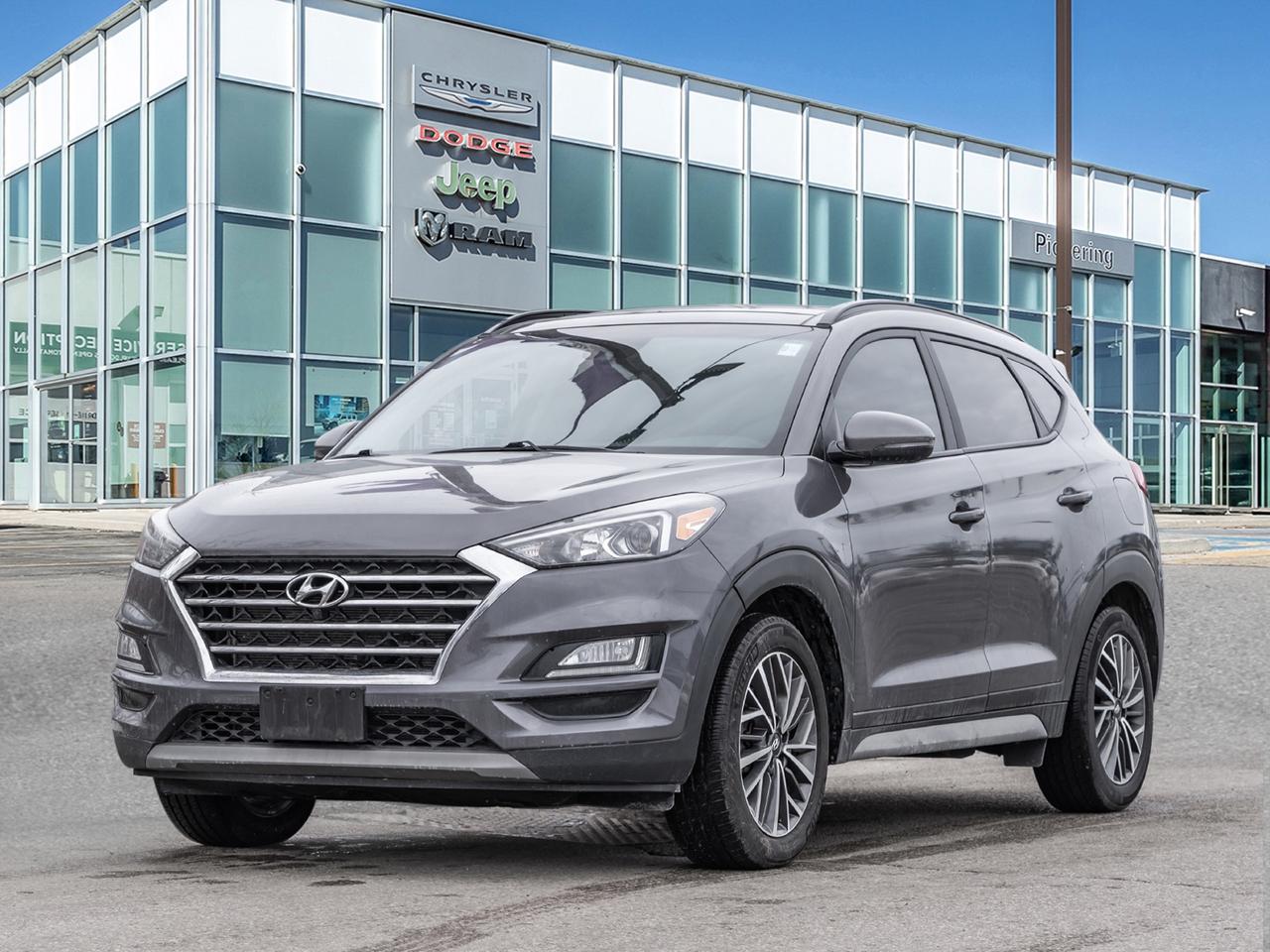 2020 Hyundai Tucson Luxury AWD Photo