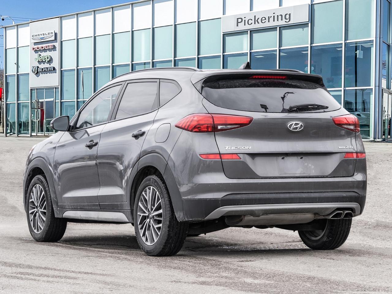 2020 Hyundai Tucson Luxury AWD Photo
