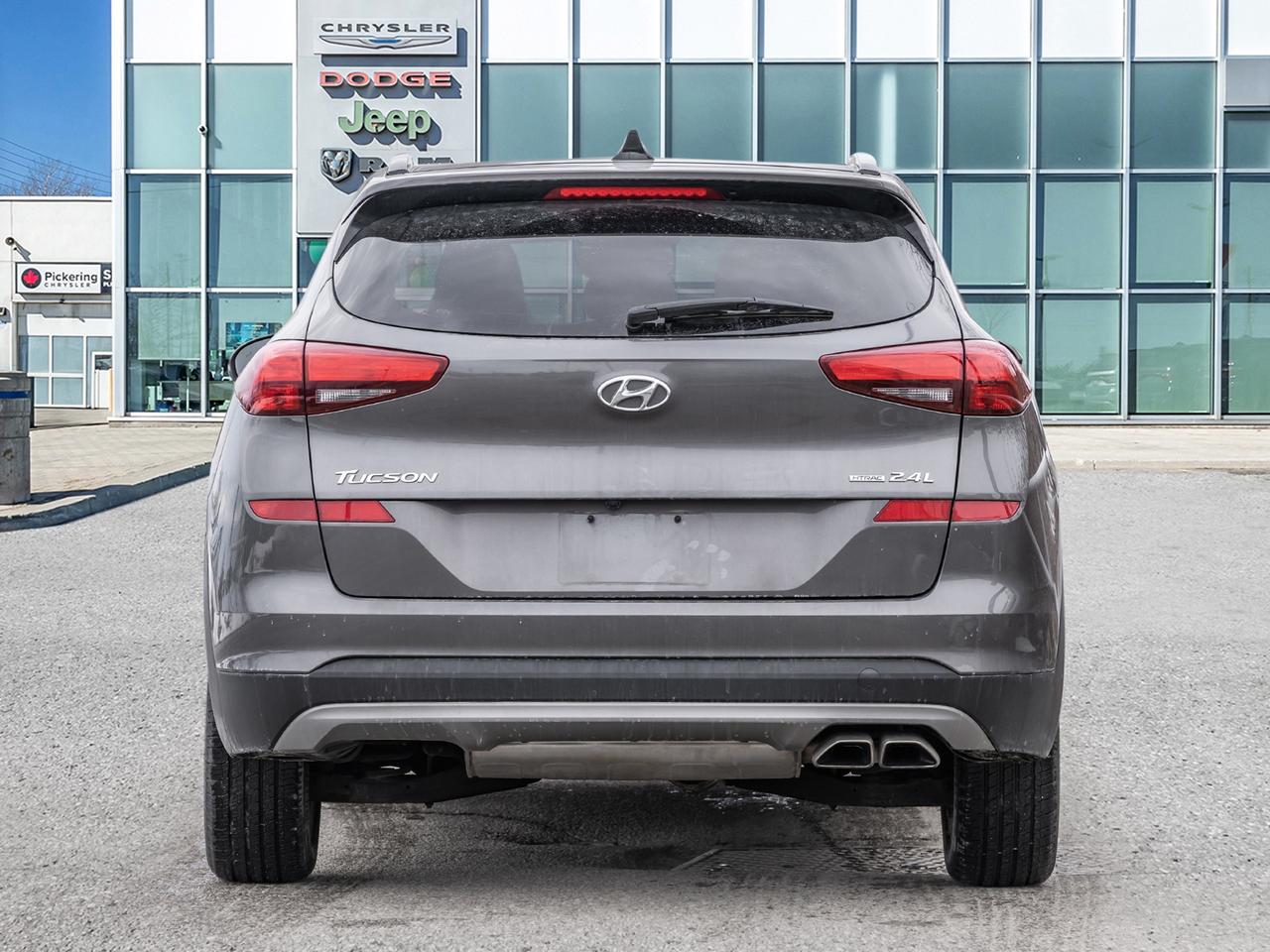2020 Hyundai Tucson Luxury AWD Photo