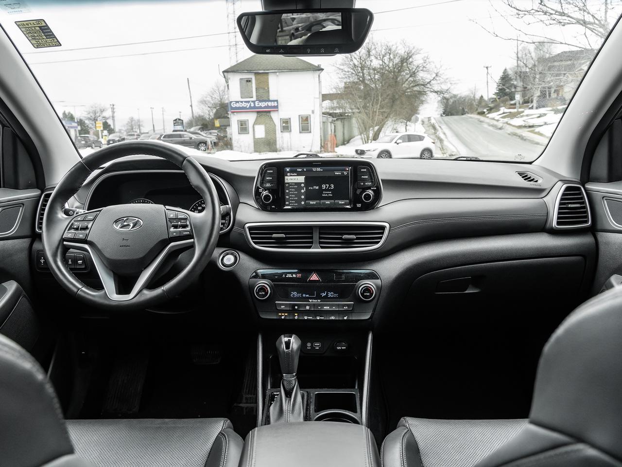 2020 Hyundai Tucson Luxury AWD Photo