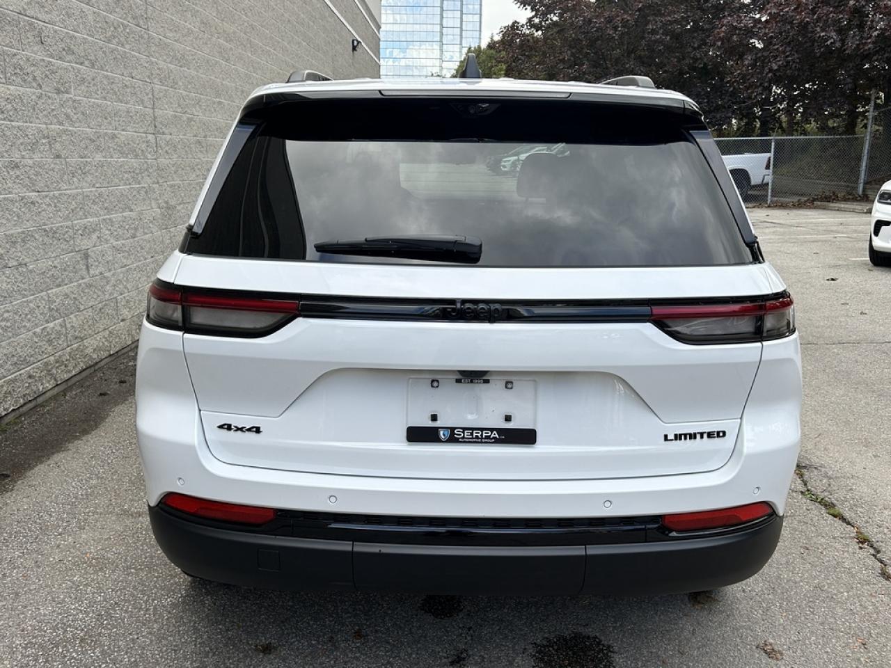 2025 Jeep Grand Cherokee Limited 4dr 4x4 Photo