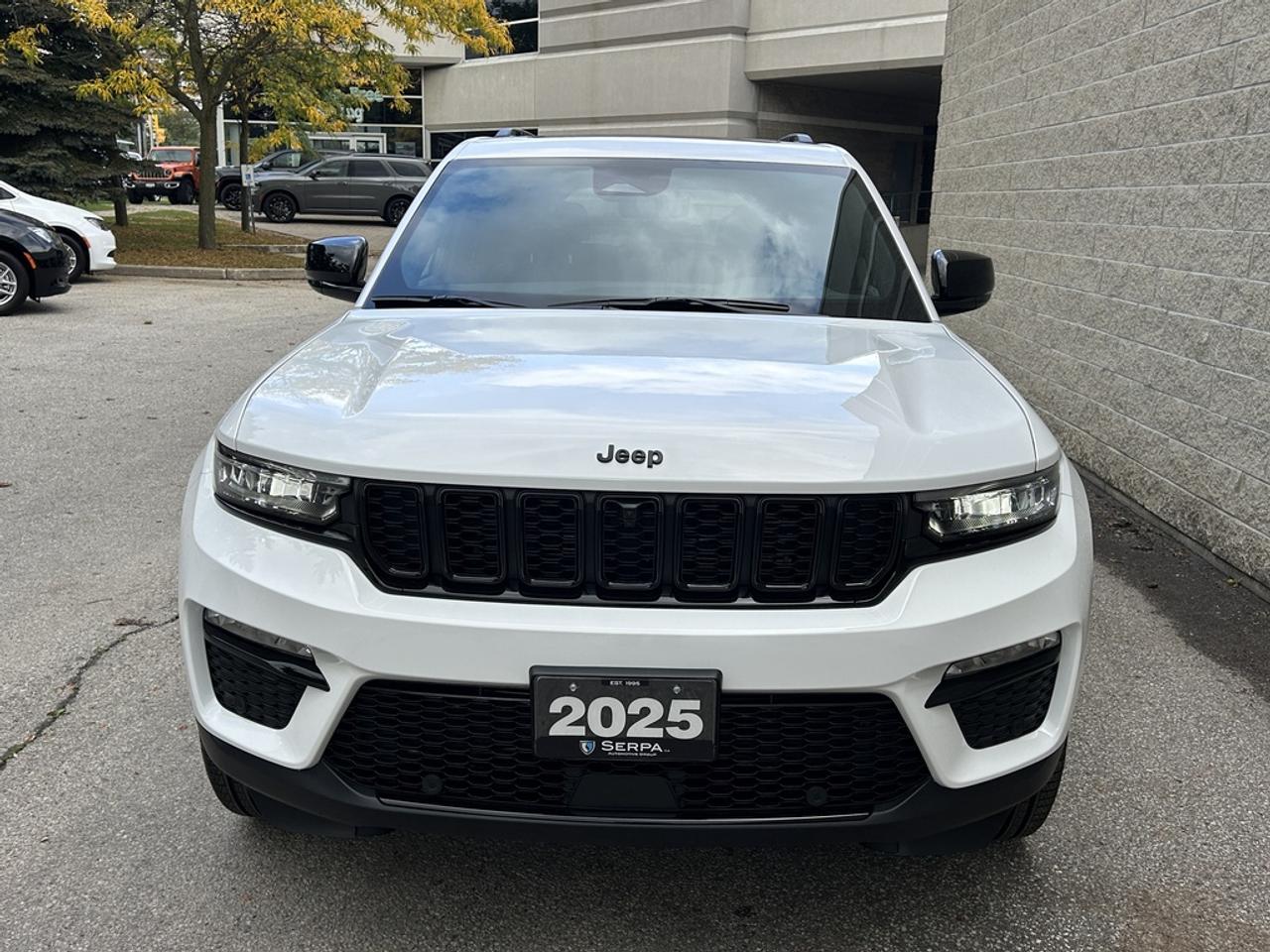 2025 Jeep Grand Cherokee Limited 4dr 4x4 Photo