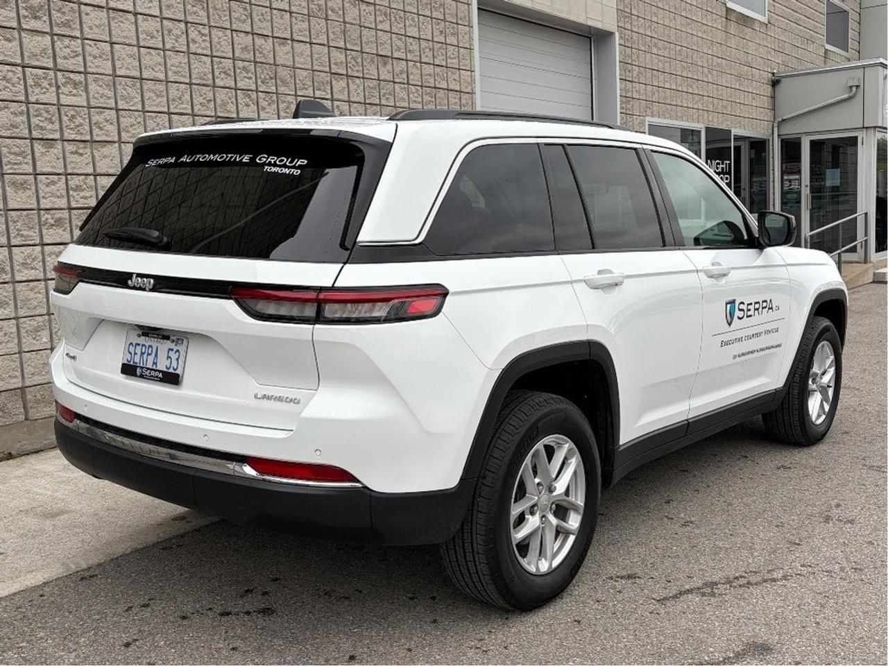 2025 Jeep Grand Cherokee Laredo 4dr 4x4 Photo