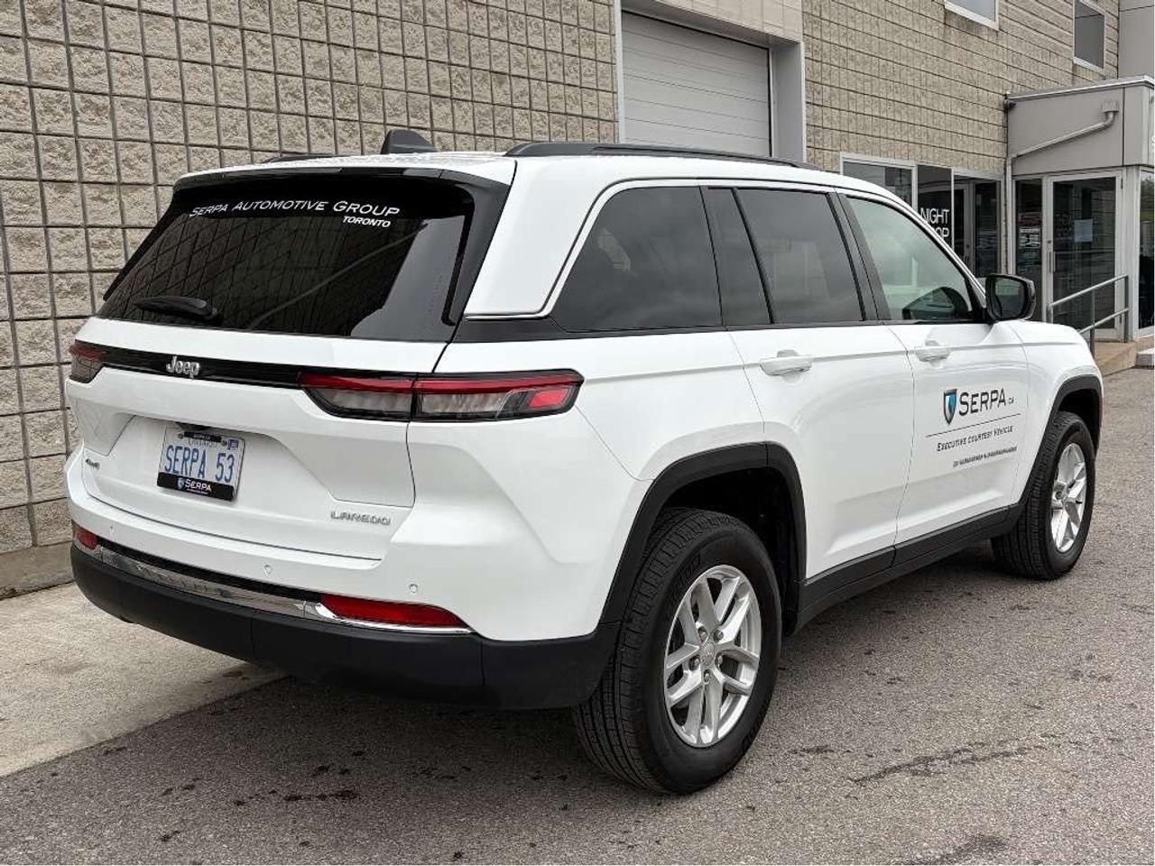 2025 Jeep Grand Cherokee Laredo 4dr 4x4 Photo