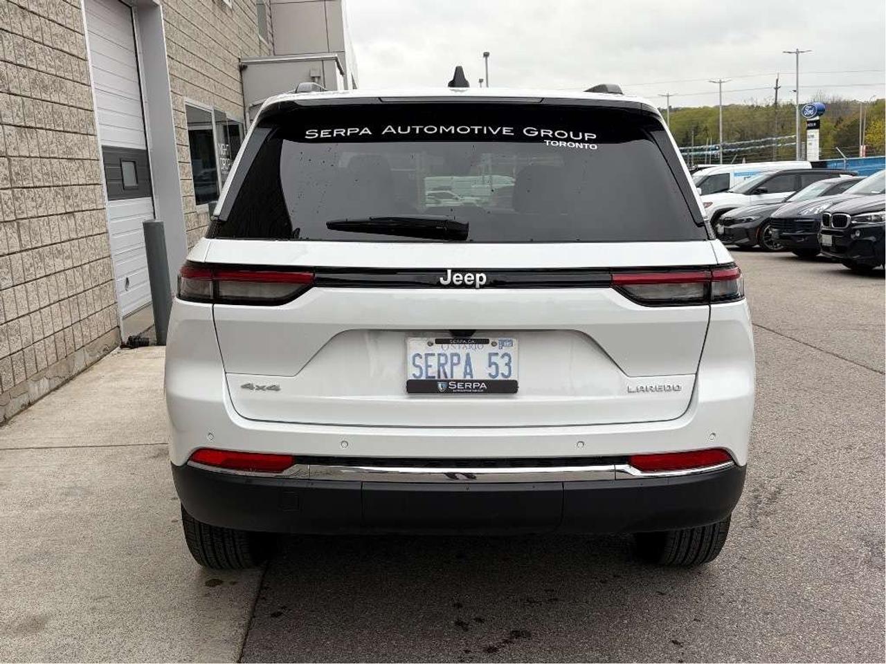 2025 Jeep Grand Cherokee Laredo 4dr 4x4 Photo