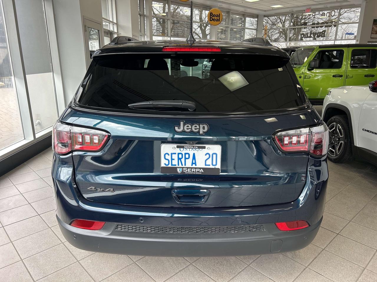 2026 Jeep Compass Limited 4dr 4x4 Photo