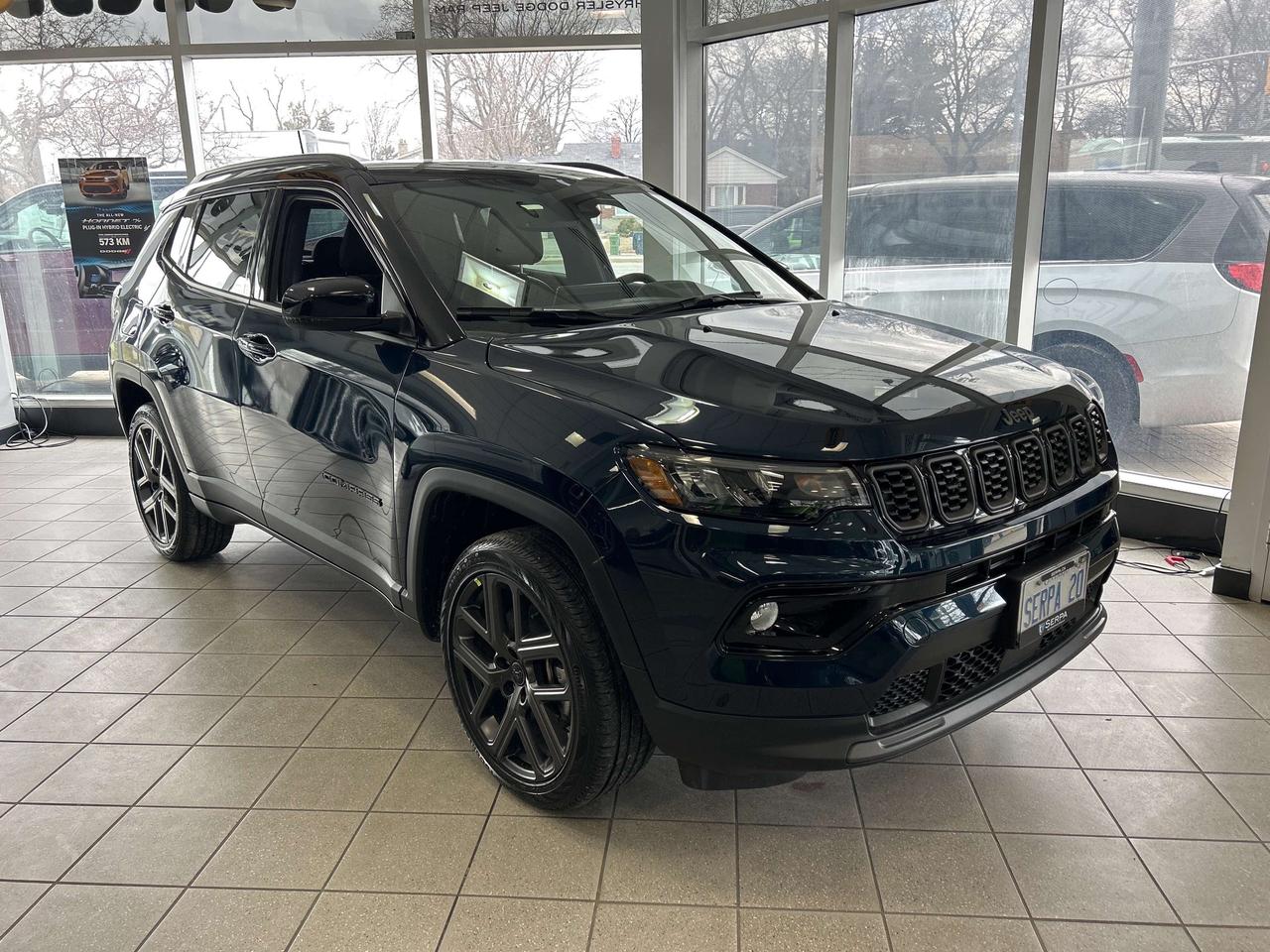 2026 Jeep Compass Limited 4dr 4x4 Photo4