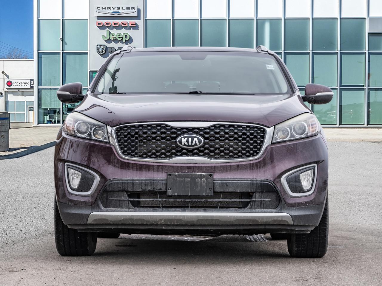 2016 Kia Sorento AWD 4dr 3.3L EX+ 7-Seater  LEATHER SEATS Photo