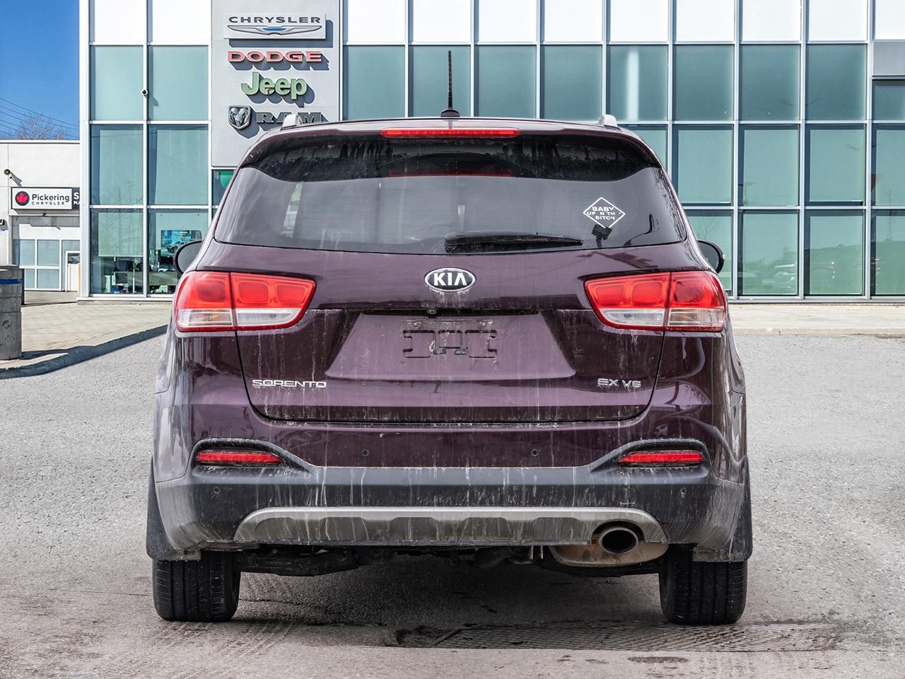 2016 Kia Sorento AWD 4dr 3.3L EX+ 7-Seater  LEATHER SEATS Photo