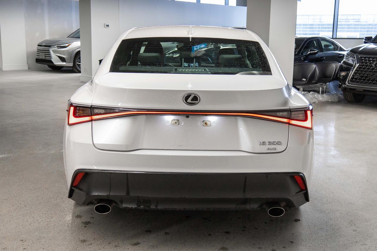 2023 Lexus IS 300 Premium Pkg Safety Certified Welcome Trades Photo4