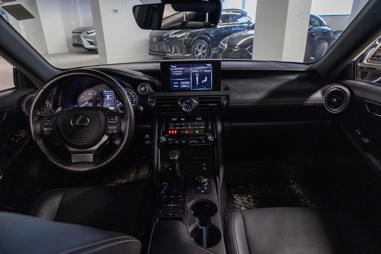 2023 Lexus IS 300 Premium Pkg Safety Certified Welcome Trades Photo
