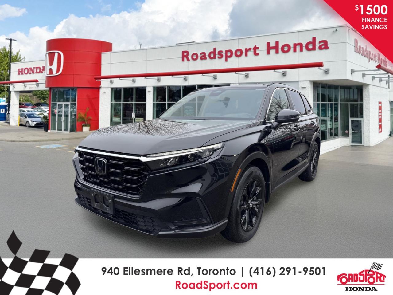 2023 Honda CR-V Sport Honda Certified With 7YRS/160K Warranty Photo0