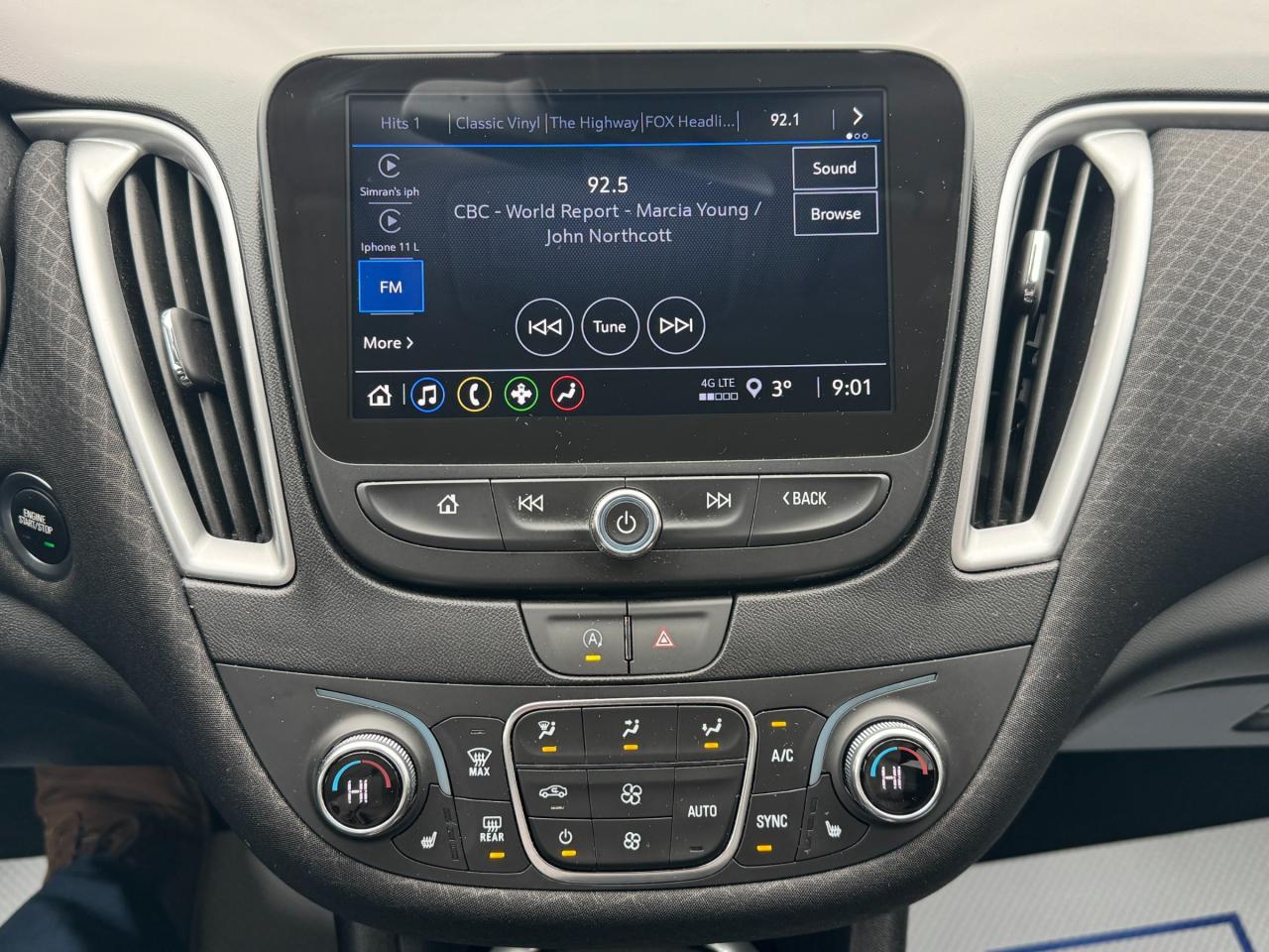 2024 Chevrolet Malibu 1LT 4dr Sedan Photo