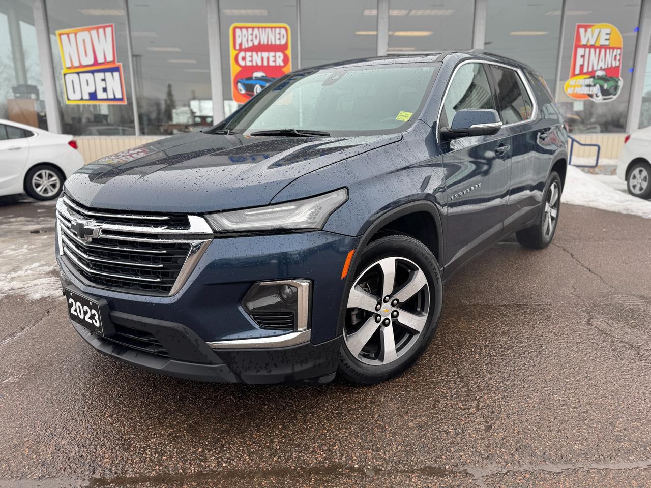 2023 Chevrolet Traverse LT True North All-Wheel Drive Photo0