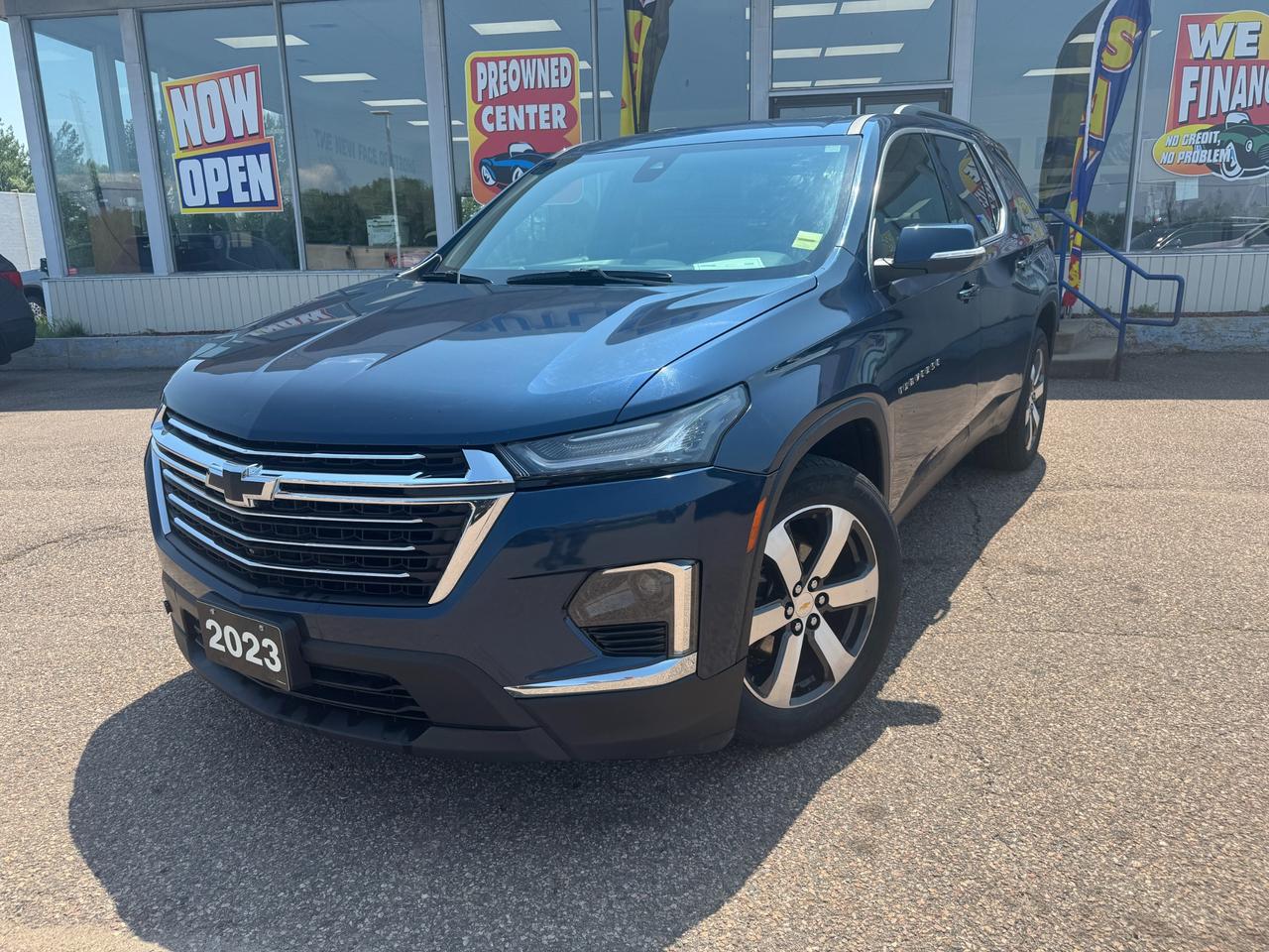 2023 Chevrolet Traverse LT True North All-Wheel Drive Photo