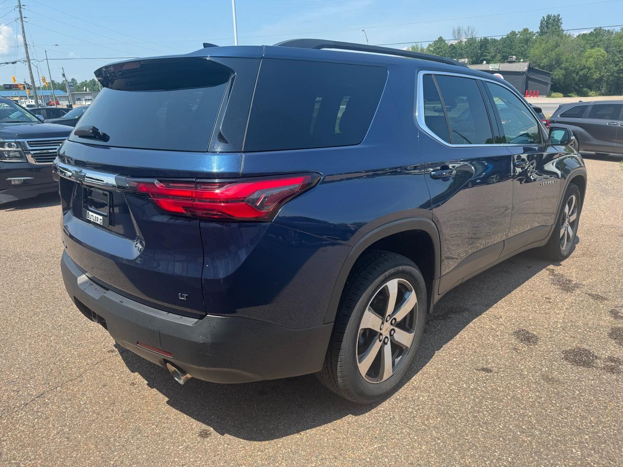 2023 Chevrolet Traverse LT True North All-Wheel Drive Photo4