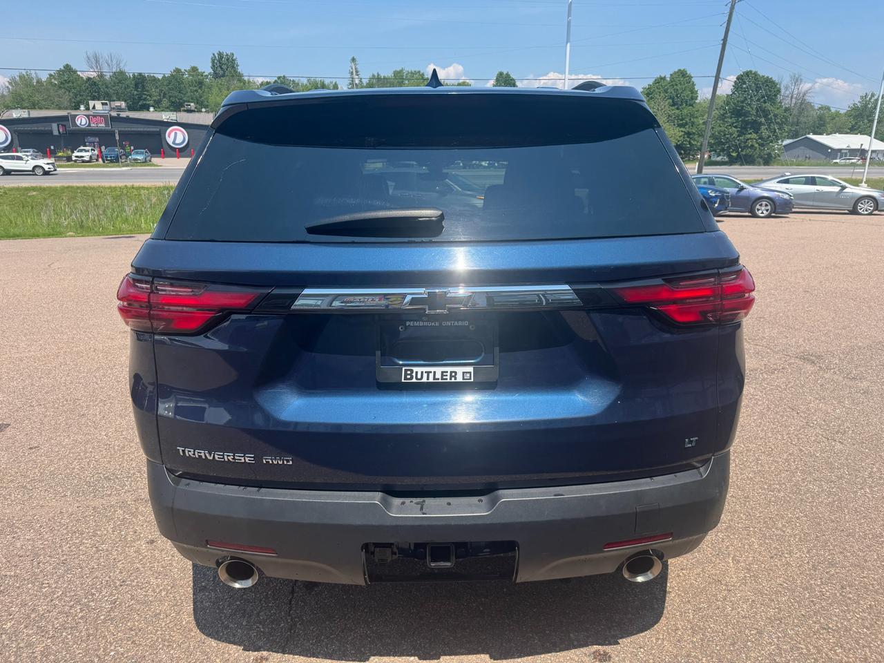 2023 Chevrolet Traverse LT True North All-Wheel Drive Photo
