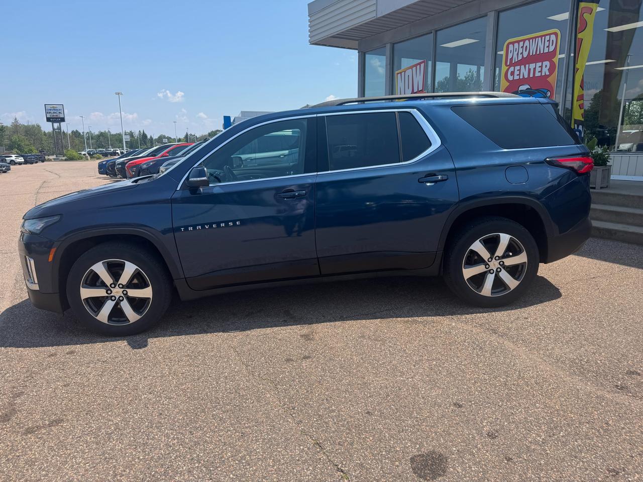 2023 Chevrolet Traverse LT True North All-Wheel Drive Photo