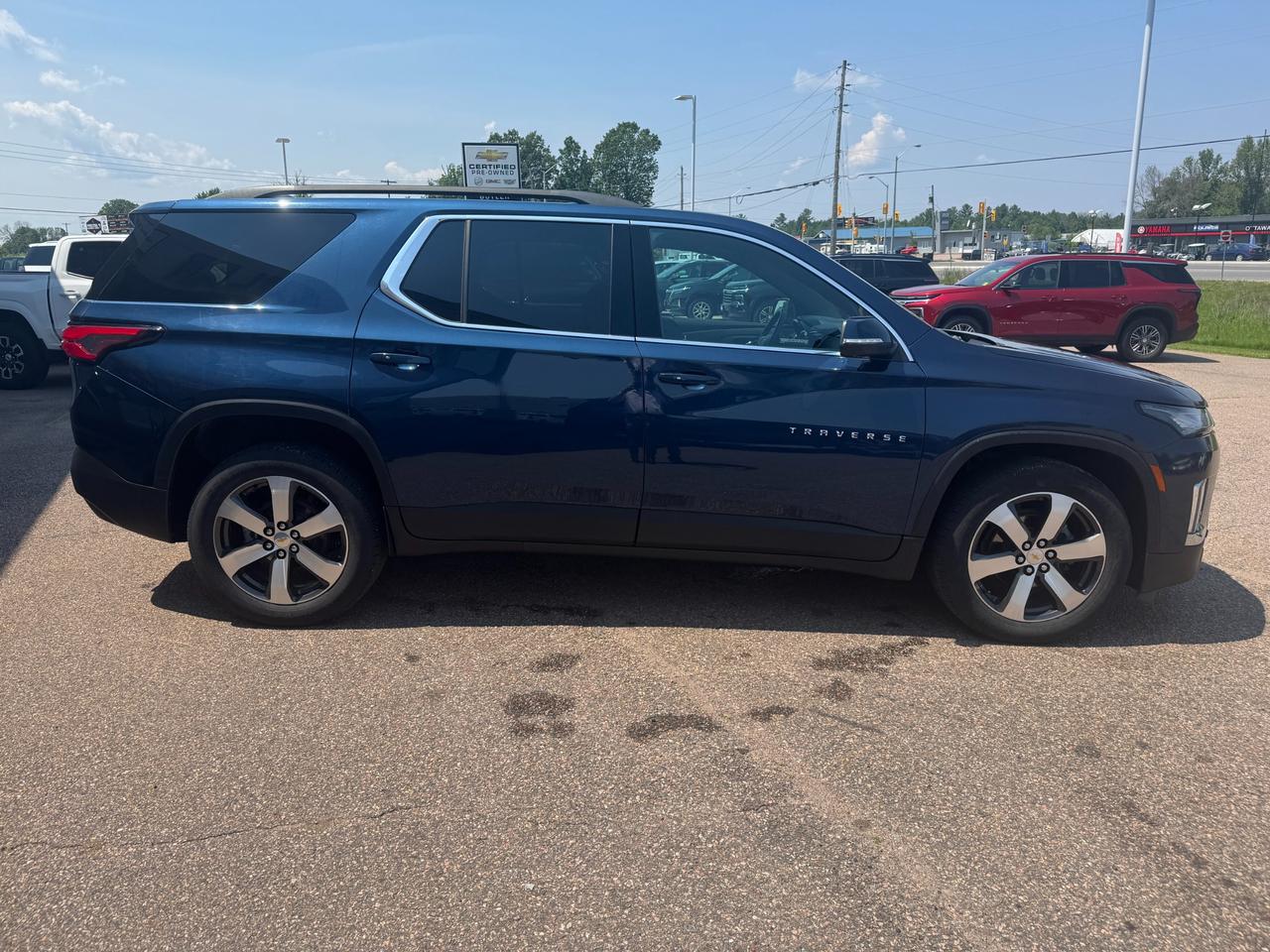 2023 Chevrolet Traverse LT True North All-Wheel Drive Photo