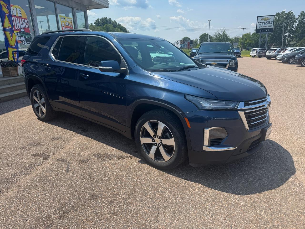 2023 Chevrolet Traverse LT True North All-Wheel Drive Photo