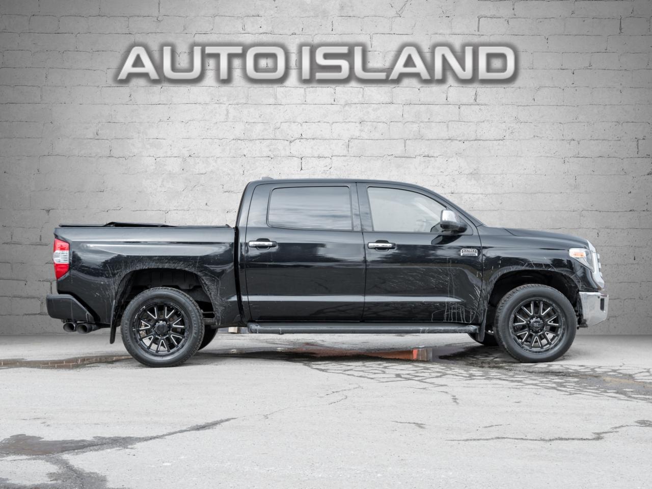 2021 Toyota Tundra 4x4 Crewmax Platinum, No Accident, Nav, Camera, Le Photo2