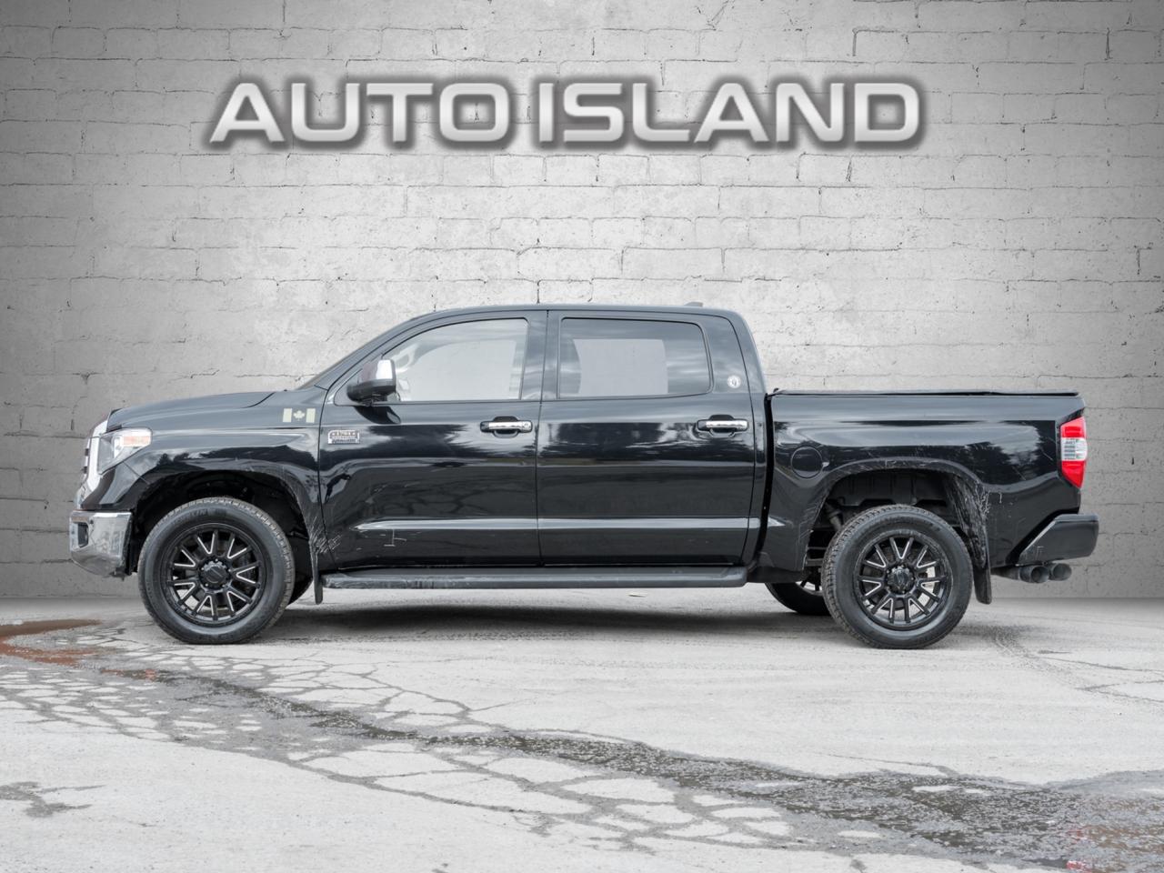 2021 Toyota Tundra 4x4 Crewmax Platinum, No Accident, Nav, Camera, Le Photo