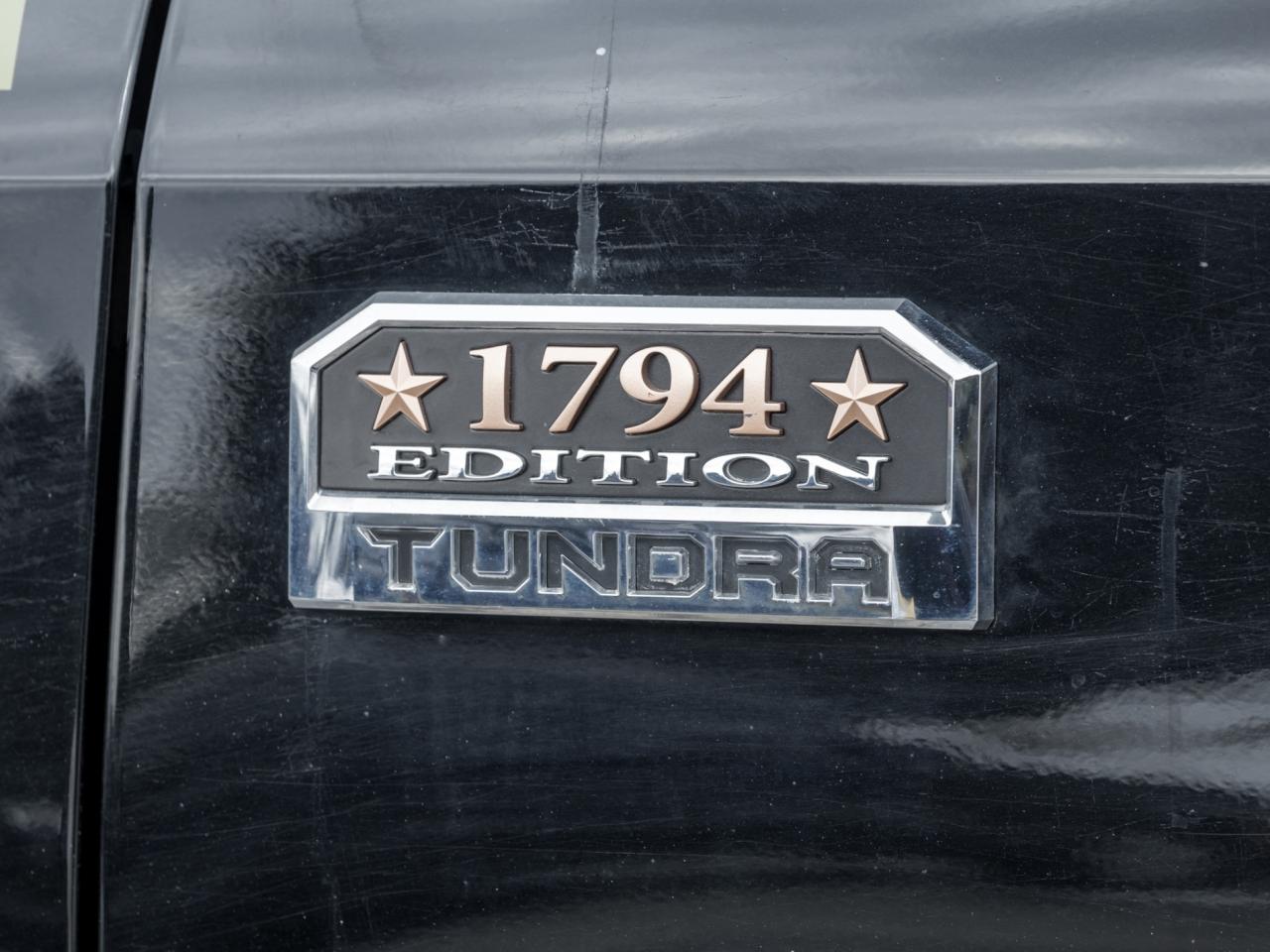 2021 Toyota Tundra 4x4 Crewmax Platinum, No Accident, Nav, Camera, Le Photo