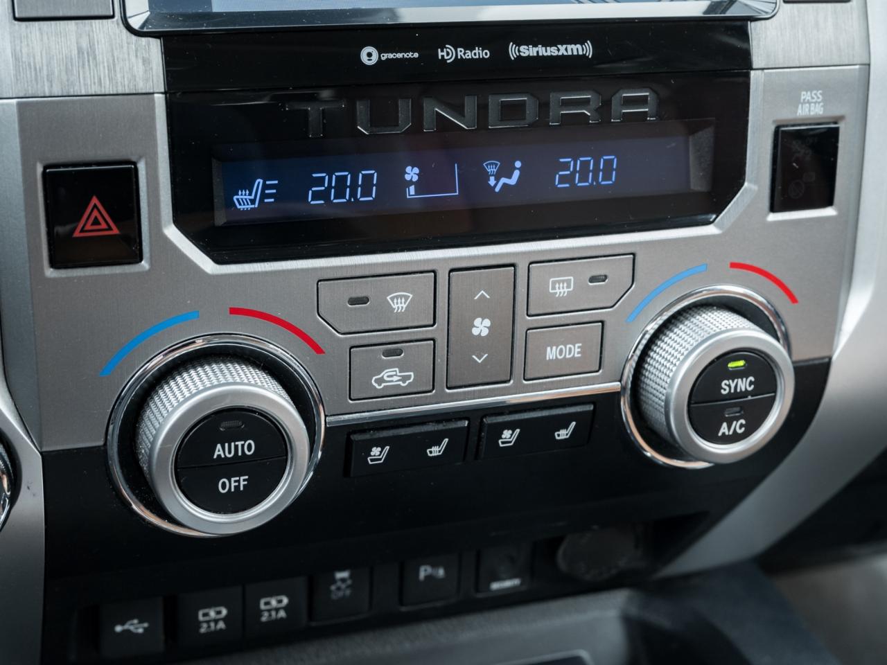 2021 Toyota Tundra 4x4 Crewmax Platinum, No Accident, Nav, Camera, Le Photo