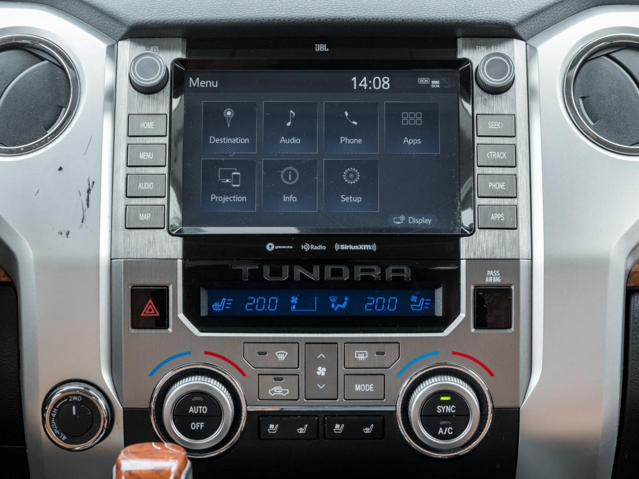 2021 Toyota Tundra 4x4 Crewmax Platinum, No Accident, Nav, Camera, Le Photo